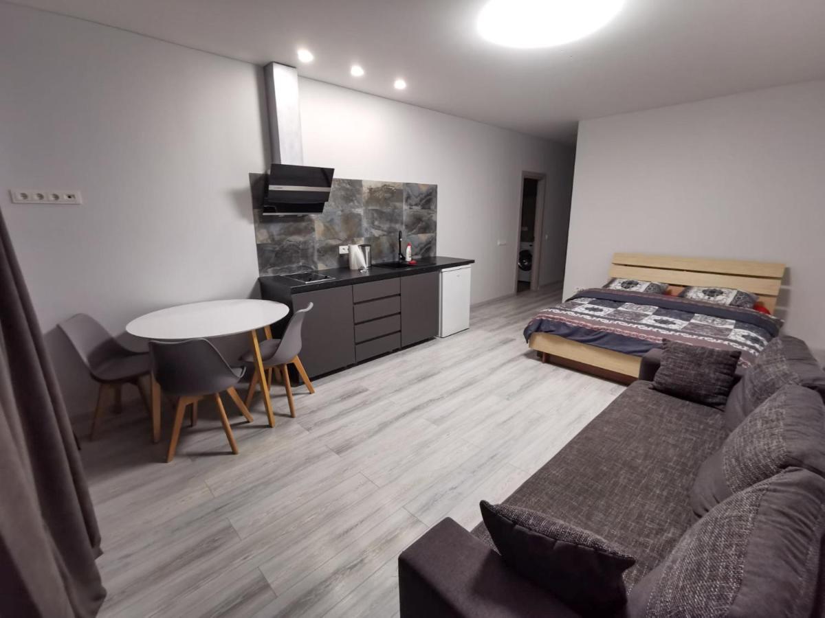 K-Town - Apartments Viabaltic カウナス エクステリア 写真