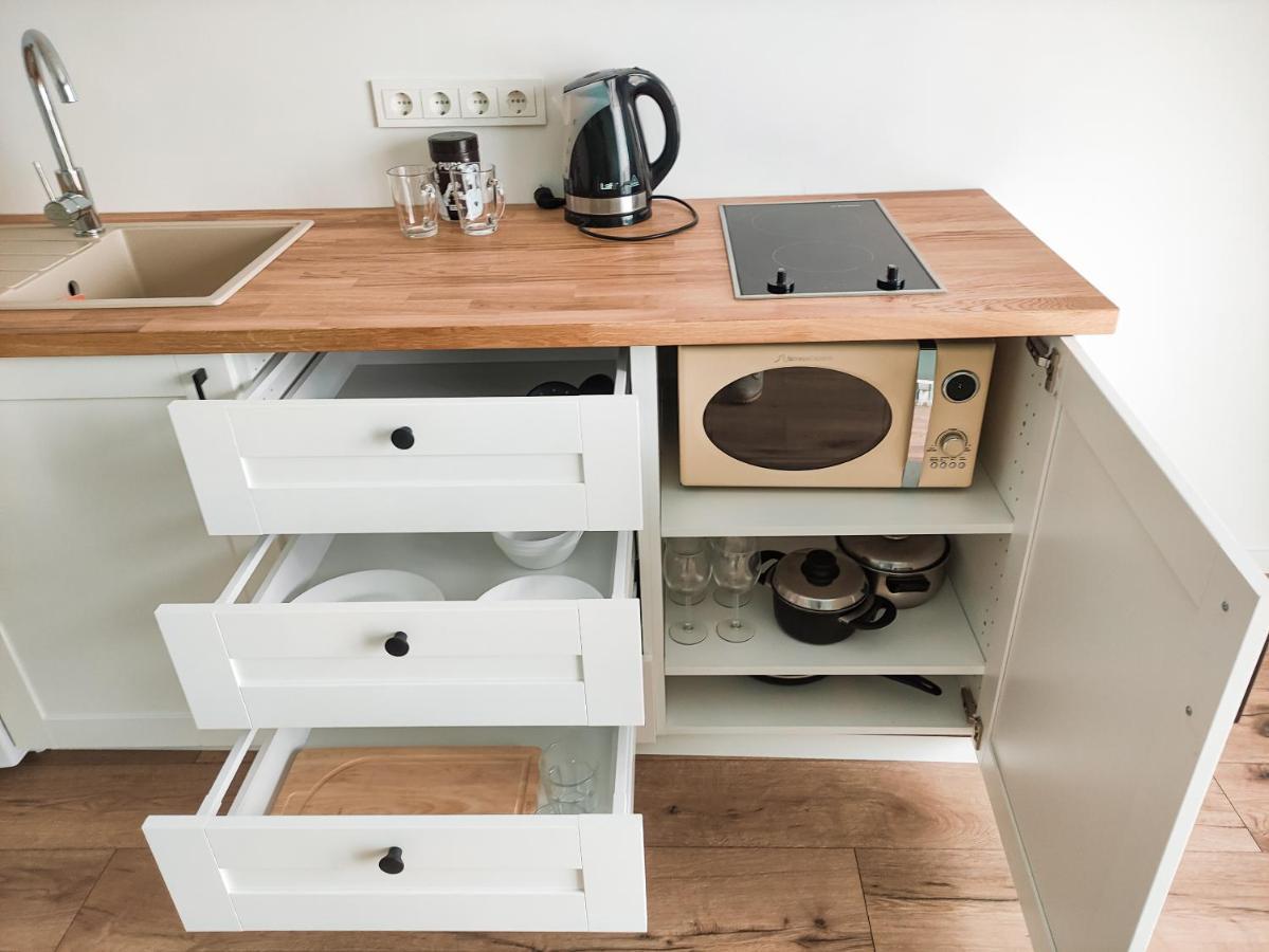 K-Town - Apartments Viabaltic カウナス エクステリア 写真