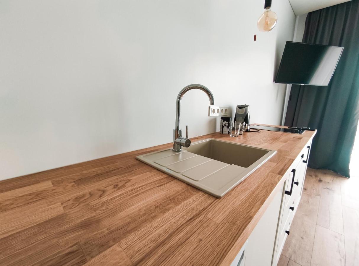 K-Town - Apartments Viabaltic カウナス エクステリア 写真