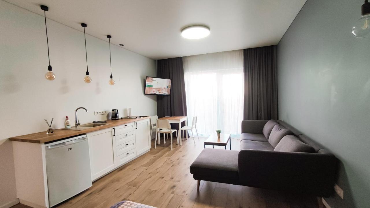 K-Town - Apartments Viabaltic カウナス エクステリア 写真